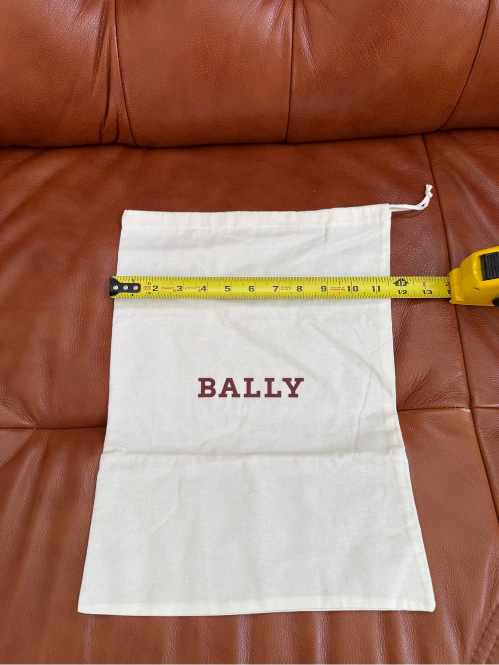 NWOT Bally Dust Bag